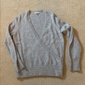 Gray madewell sweater